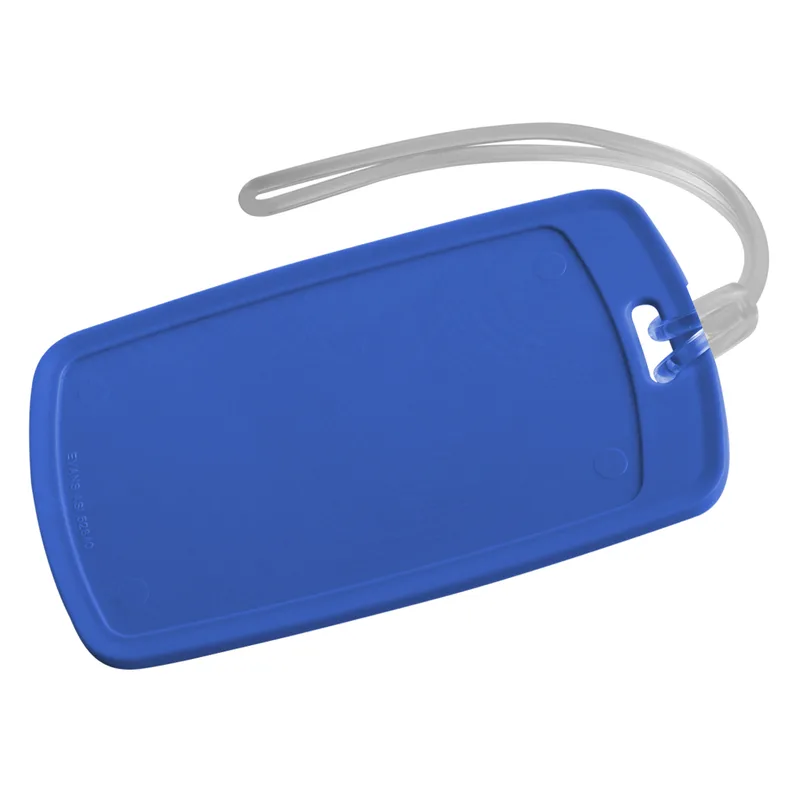 Traveler Rectangular Luggage Tag view 2