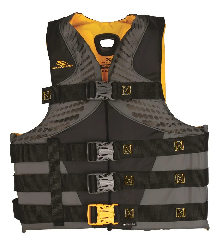 Newell Brands Distribution LLC Stearns® Infinity Series Uscg Approved Vest (Gold): Men's 2Xl/3Xl