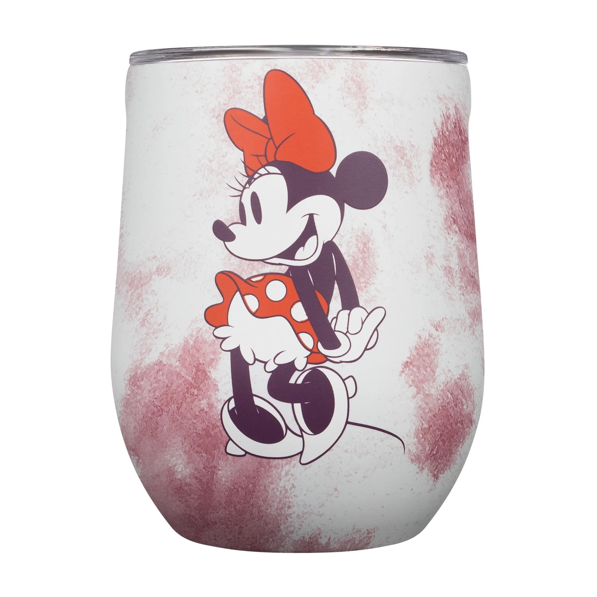 Corkcicle 12 Oz. Stemless - Tie Dye Minnie Mouse