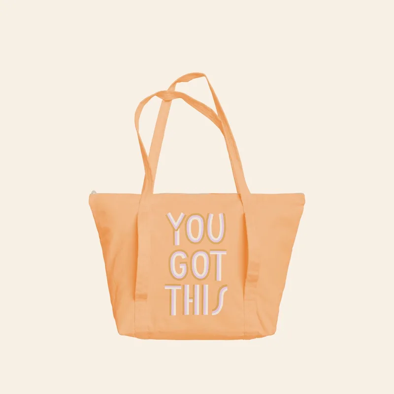Weekender Yoga Tote - DENIM