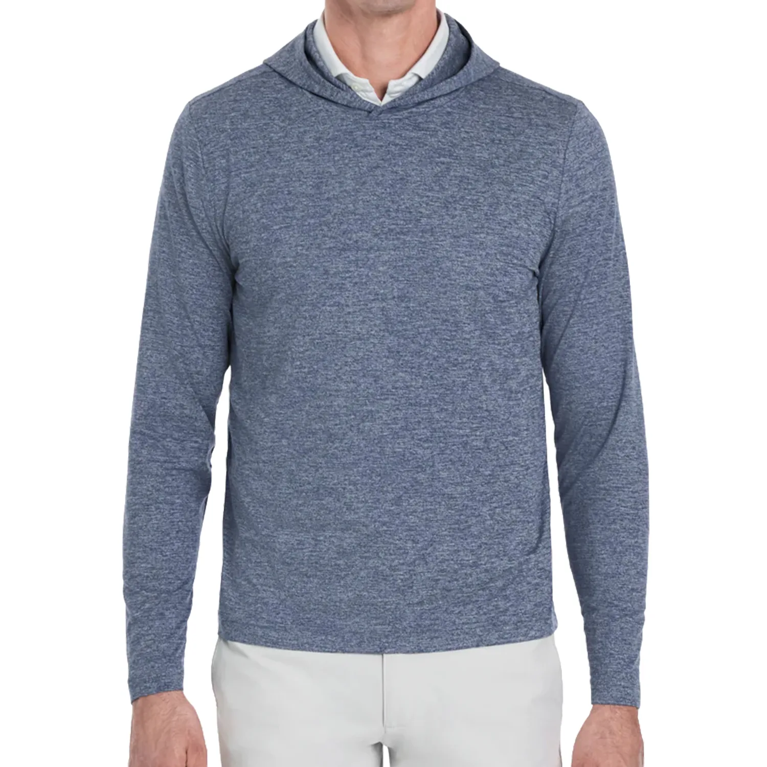 Holderness & Bourne® The Stowe Men's Athletic Hoodie UPF 50+ view 2