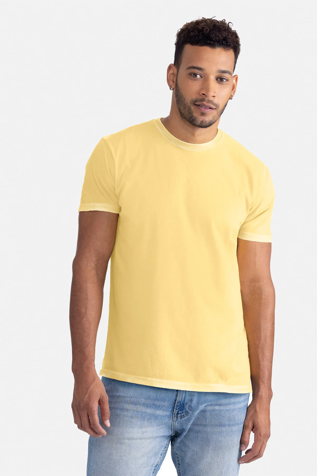Next Level Apparel® Soft Wash Cotton Tee