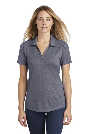 Heather True Navy Blue Blank Front