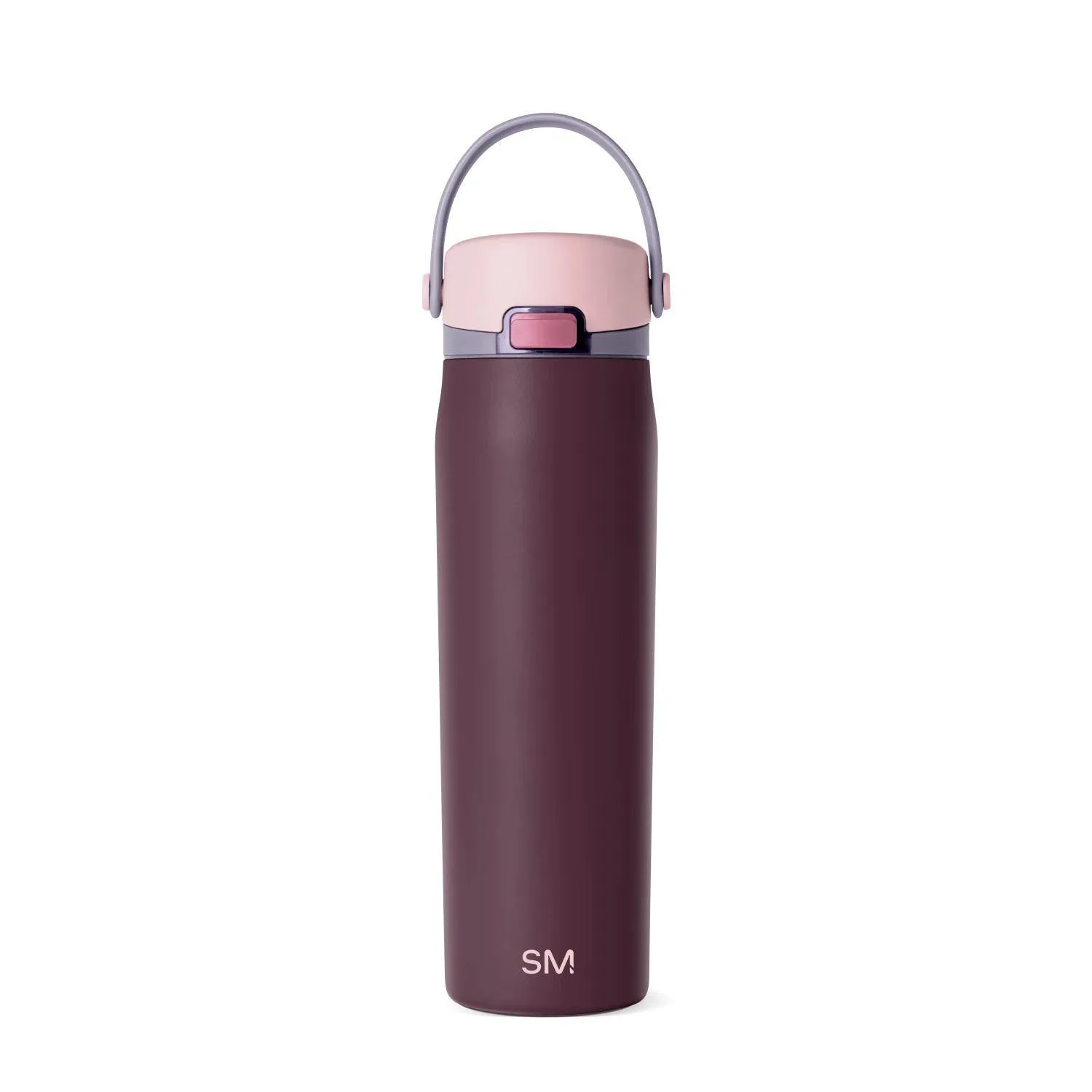24 oz Simple Modern® Double-Walled Insulated Mesa Sport with Covered Chug Water Bottle view 2