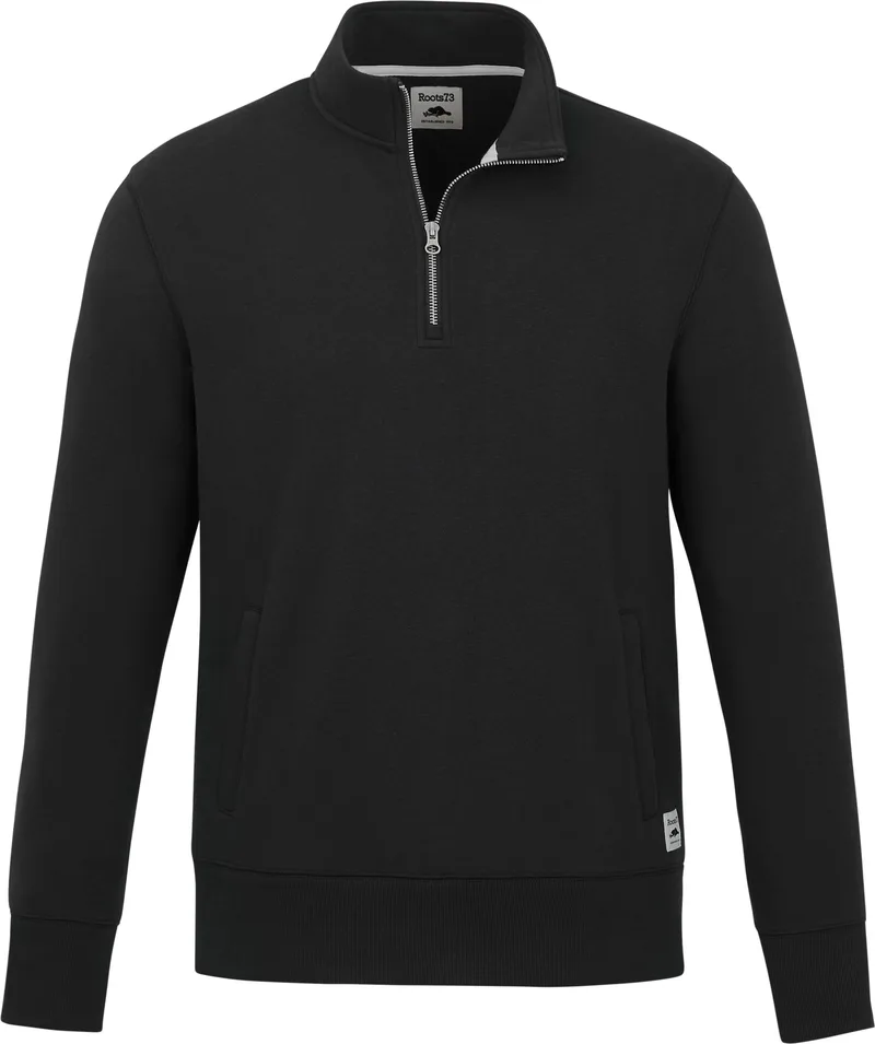 Men's PADDLECREEK Sueded Fleece Quarter Zip Pullover