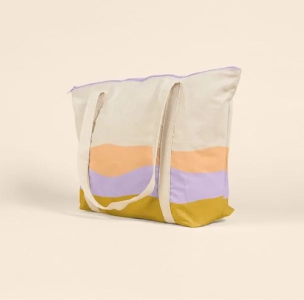Continued Weekender Tote (Natural Canvas) view 2
