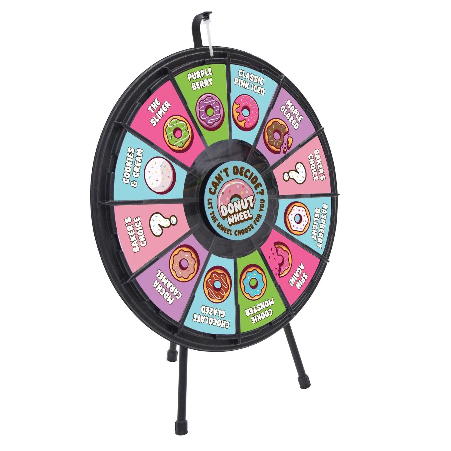 Spin 'N Win Prize Wheel Kit view 2
