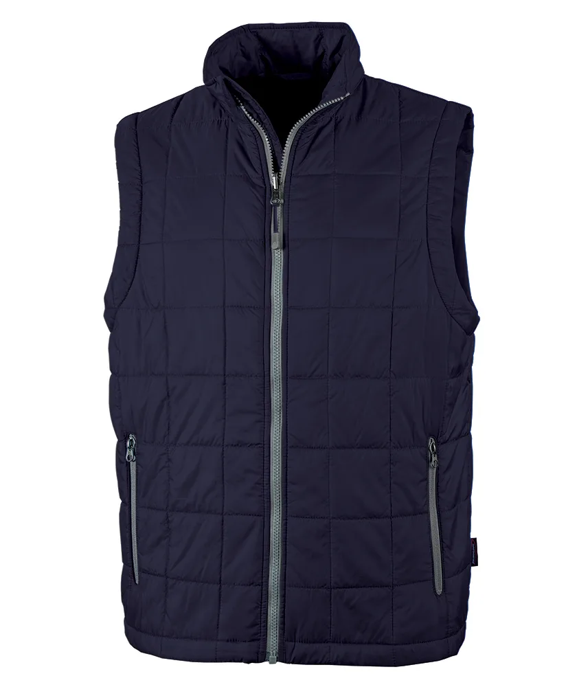 Navy Blue/Gray Blank Front