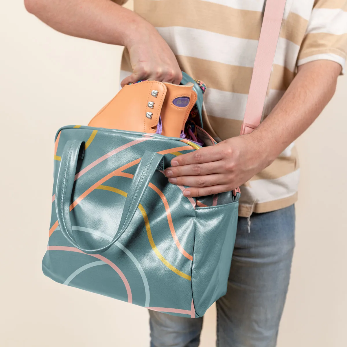 Retro Bag - Vegan Leather view 2