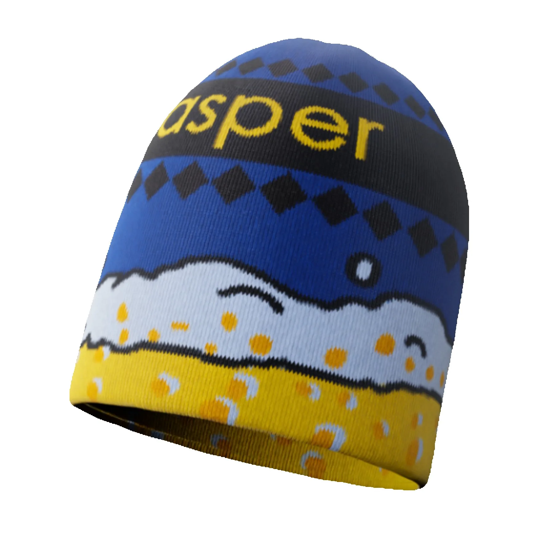 Premium Knit Beanie Without Cuff (Domestically Produced) view 2