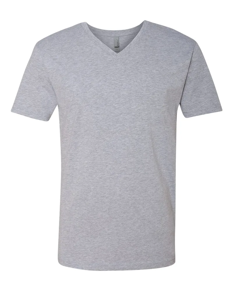 Next Level Apparel® Cotton Short Sleeve V-Neck Shirt