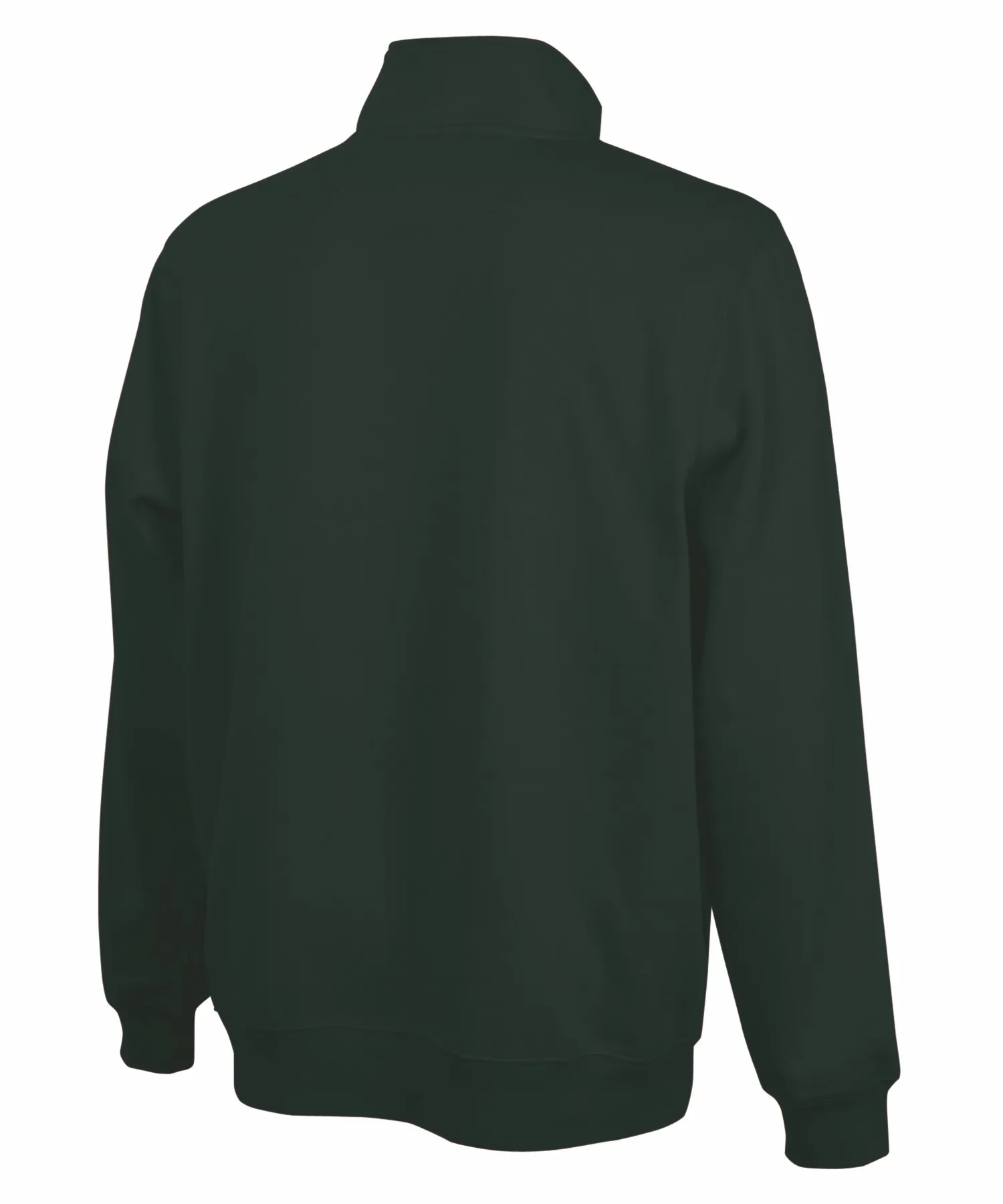 Black Blank Back