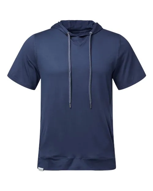 Holloway® Eco Revive™ Ventura Soft Knit Short Sleeve Hoodie view 5