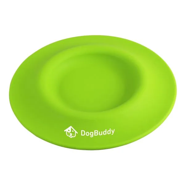 Lime Green Logo Front View