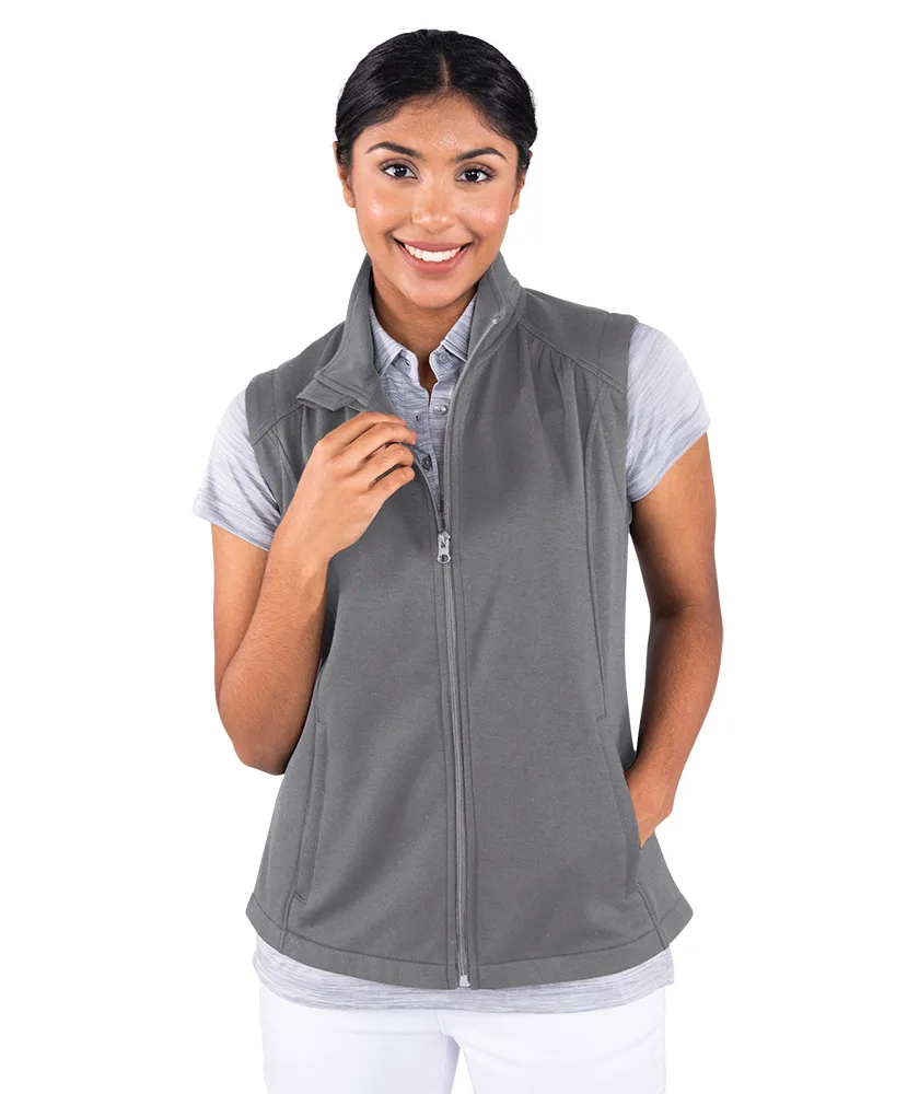 Women's Seaport Full Zip Performance Vest
