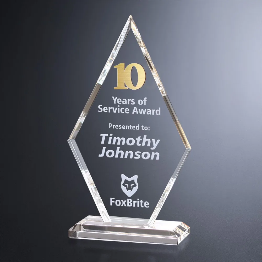Crosby Diamond Years of Service 7"