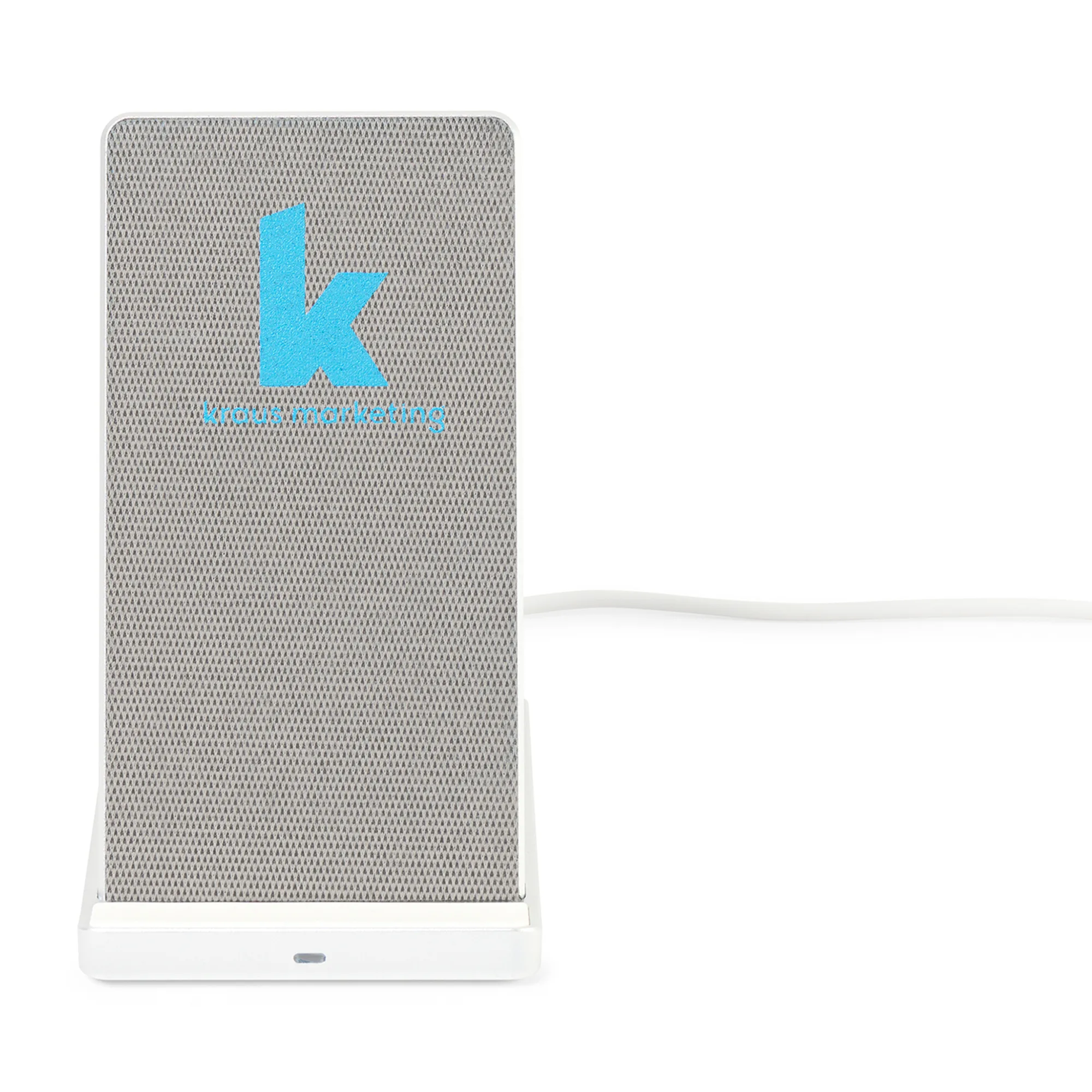 Auden Aluminum Wireless Charging Stand - Sliver