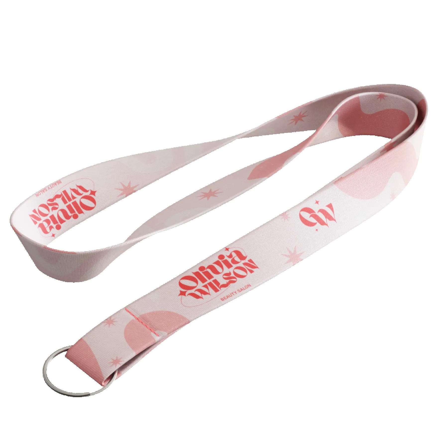 Dye Sublimated Polyester Lanyard (36"x1") view 2
