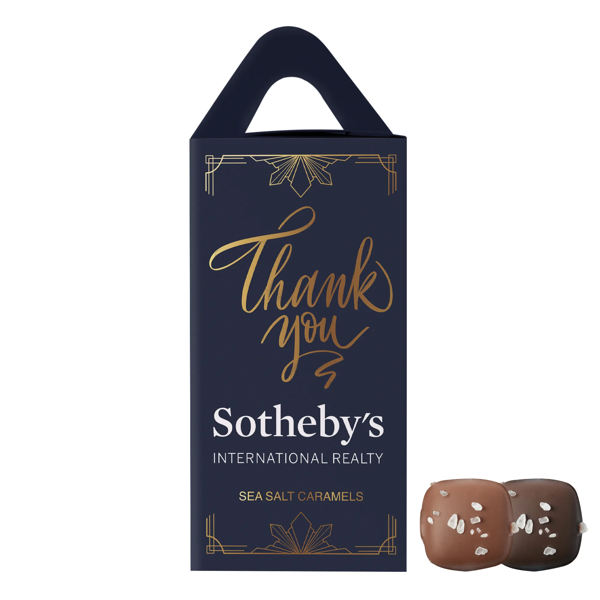 Tote Box with Sea Salt Caramels view 3