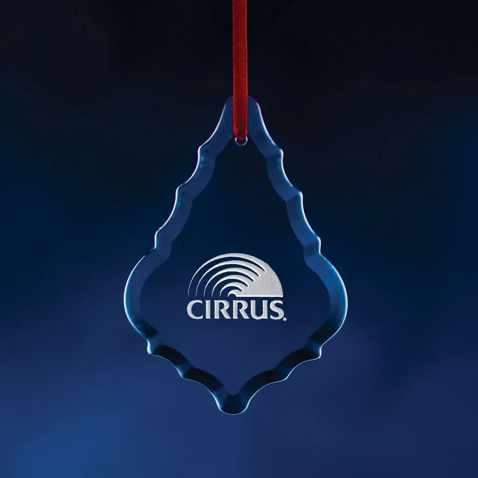 Crystal Spectra Ornament