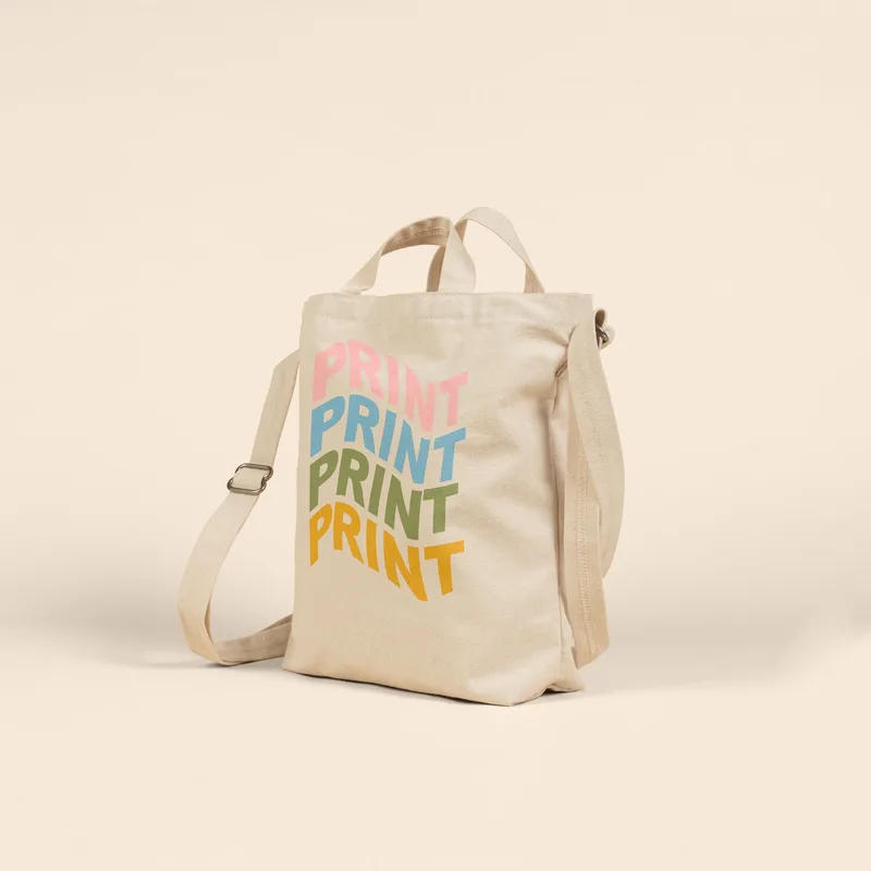 Natural Beige Logo Side