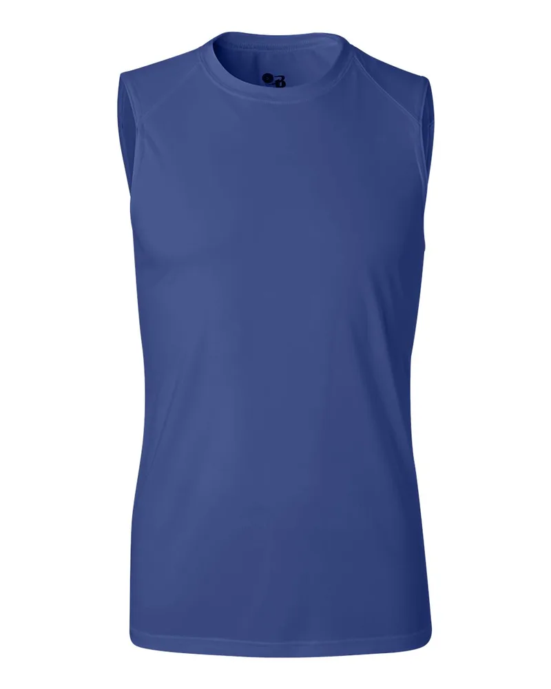 Badger B-Core Sleeveless T-Shirt view 3