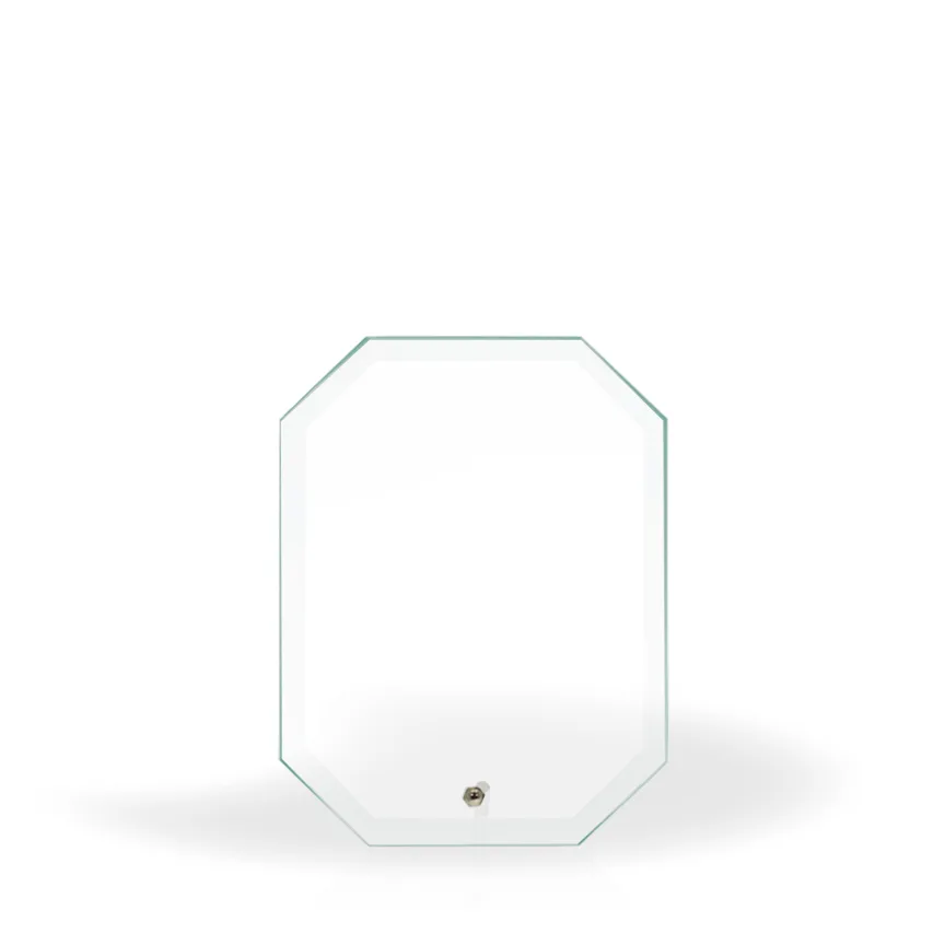 Lucas Beveled Clipped Corner 5x7 Award view 2