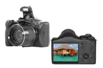 Vivitar 18.1 MP 50x Optical Zoom Bridge Camera