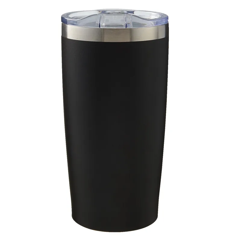 20 Oz. Everest Powder Coated Stainless Steel Tumbler view 2