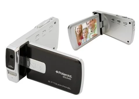 Polaroid™ 14.1 MP Full HD Camcorder w/2.7" Touch Screen