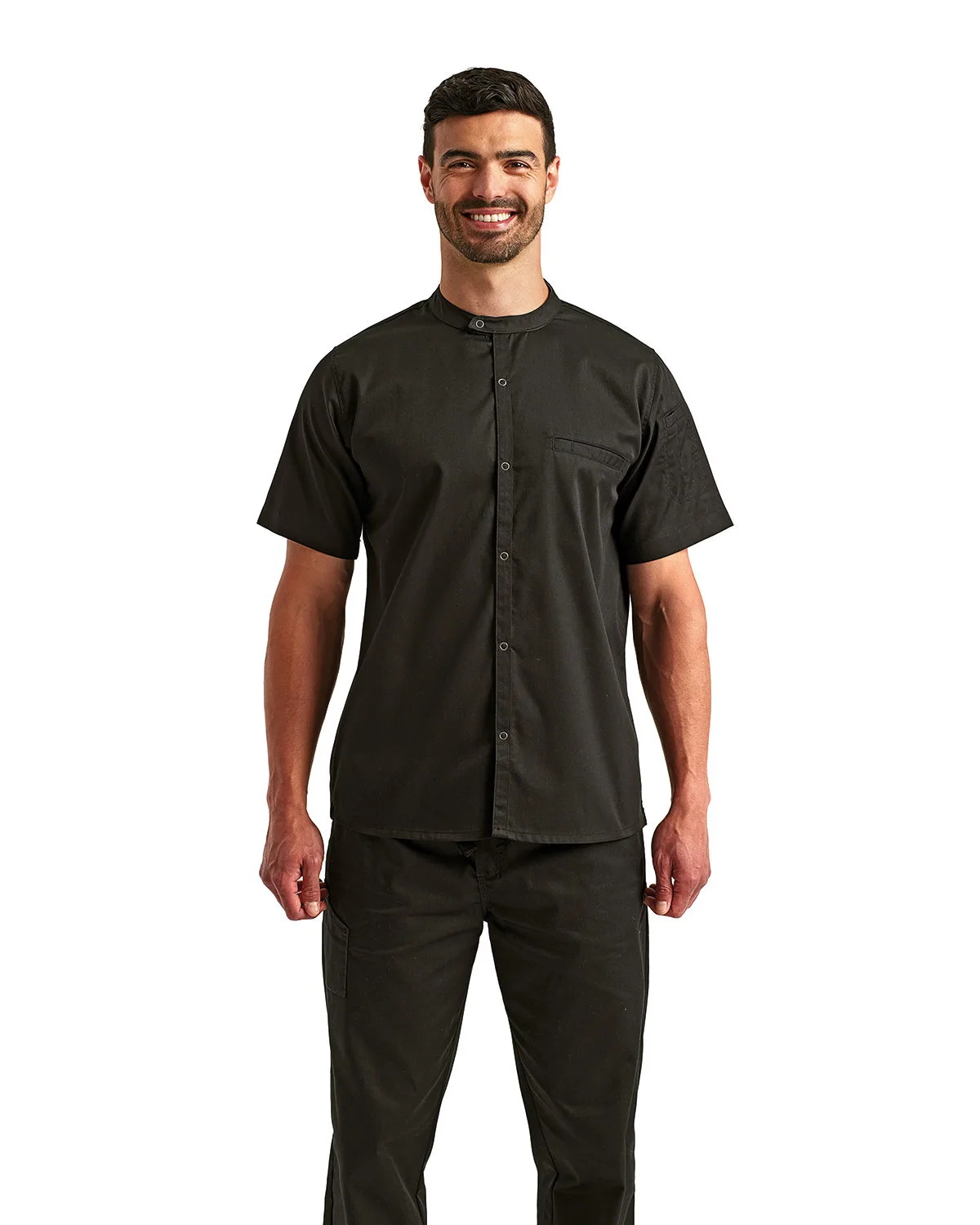 Artisan Collection by Reprime® Unisex Chef's Recycled Shirt
