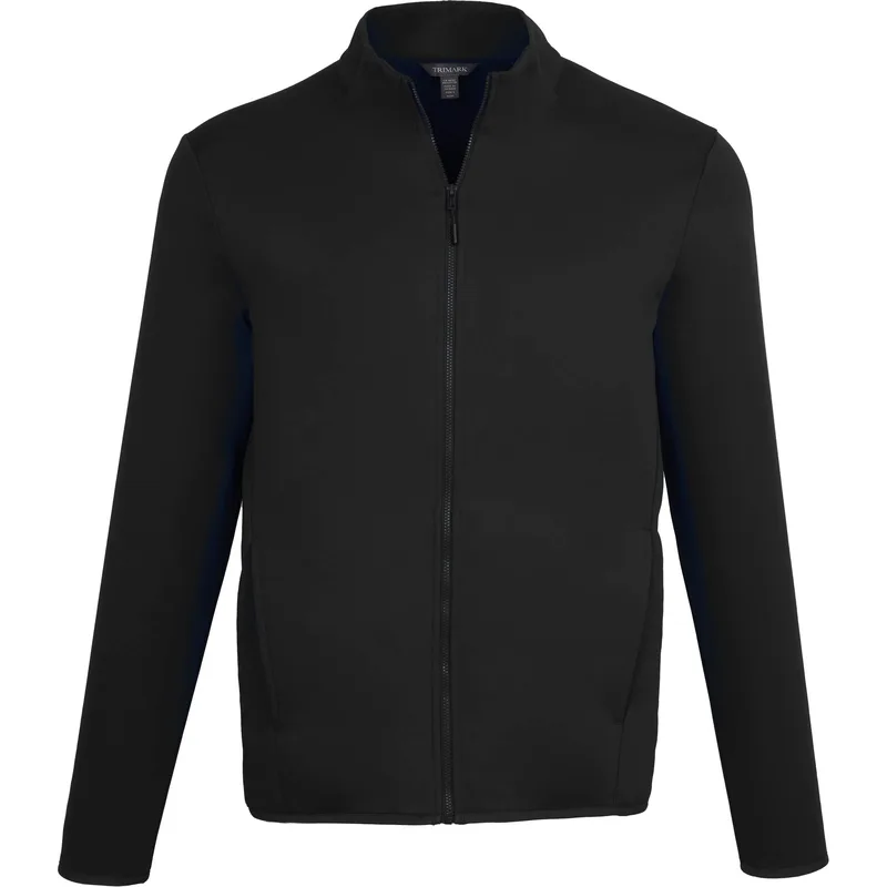 TELICA Men's Brushed Back Recycled Fleece Jacket