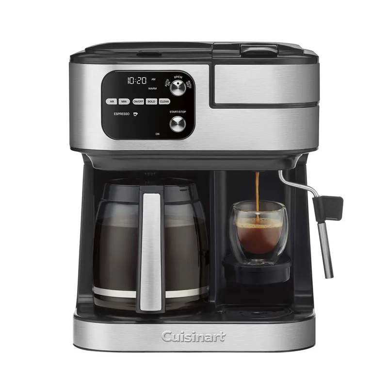 Cuisinart Coffee Center Barista Bar 4-in-1 Coffeemaker