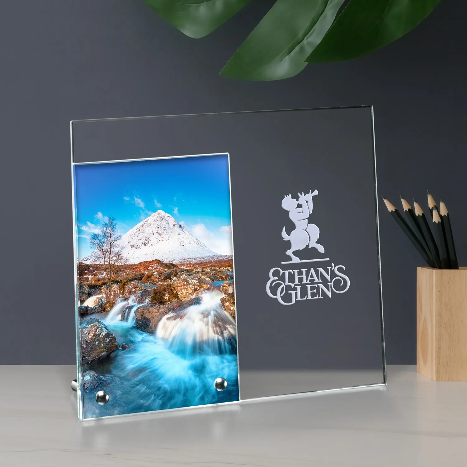 Santa Fe Picture Frame 7"