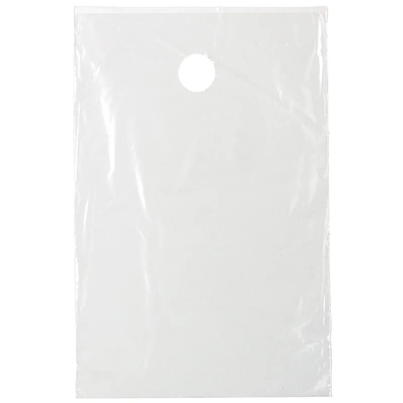 Doorknob Bags on a Header - No Imprint (10" x 15")