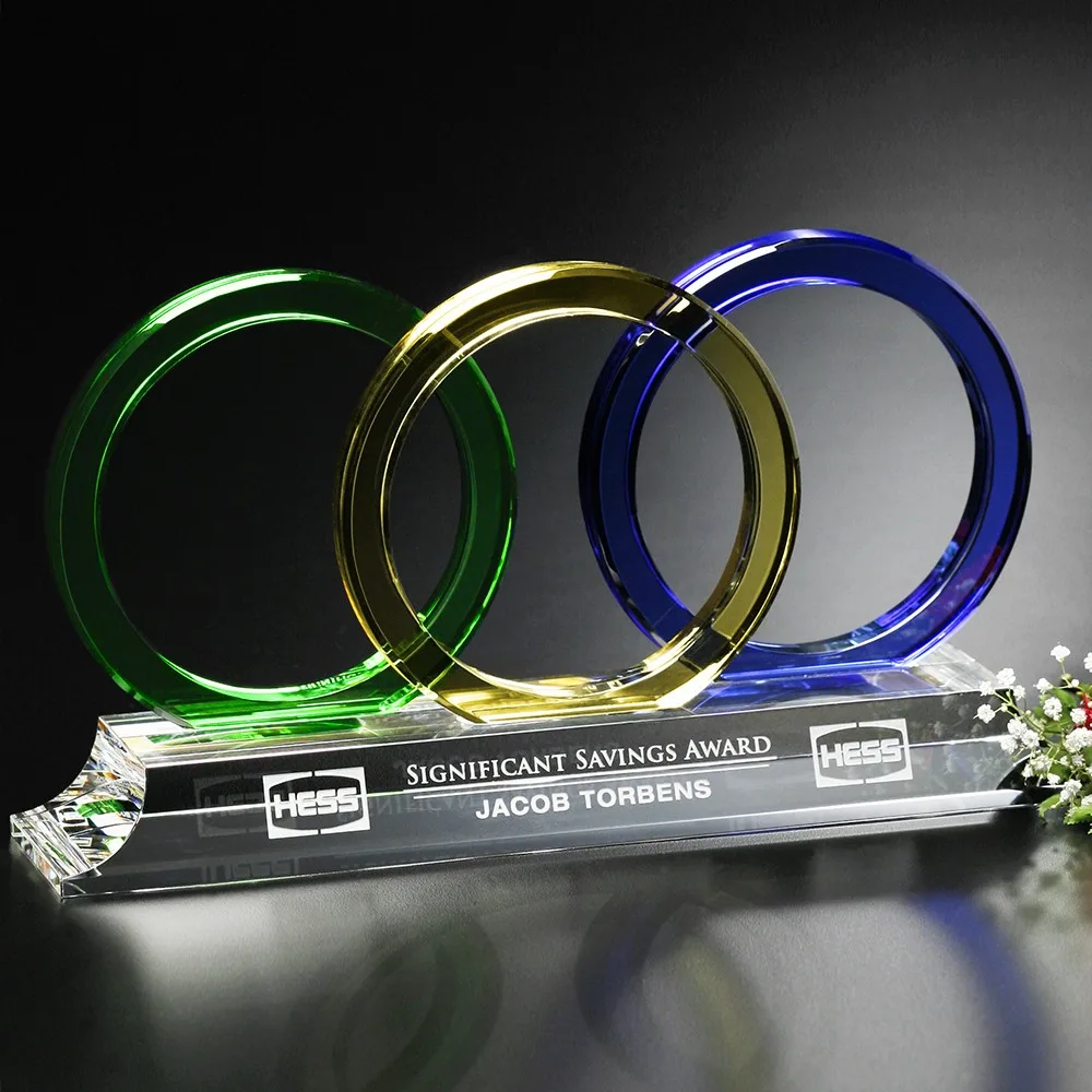 Trident Award 4"