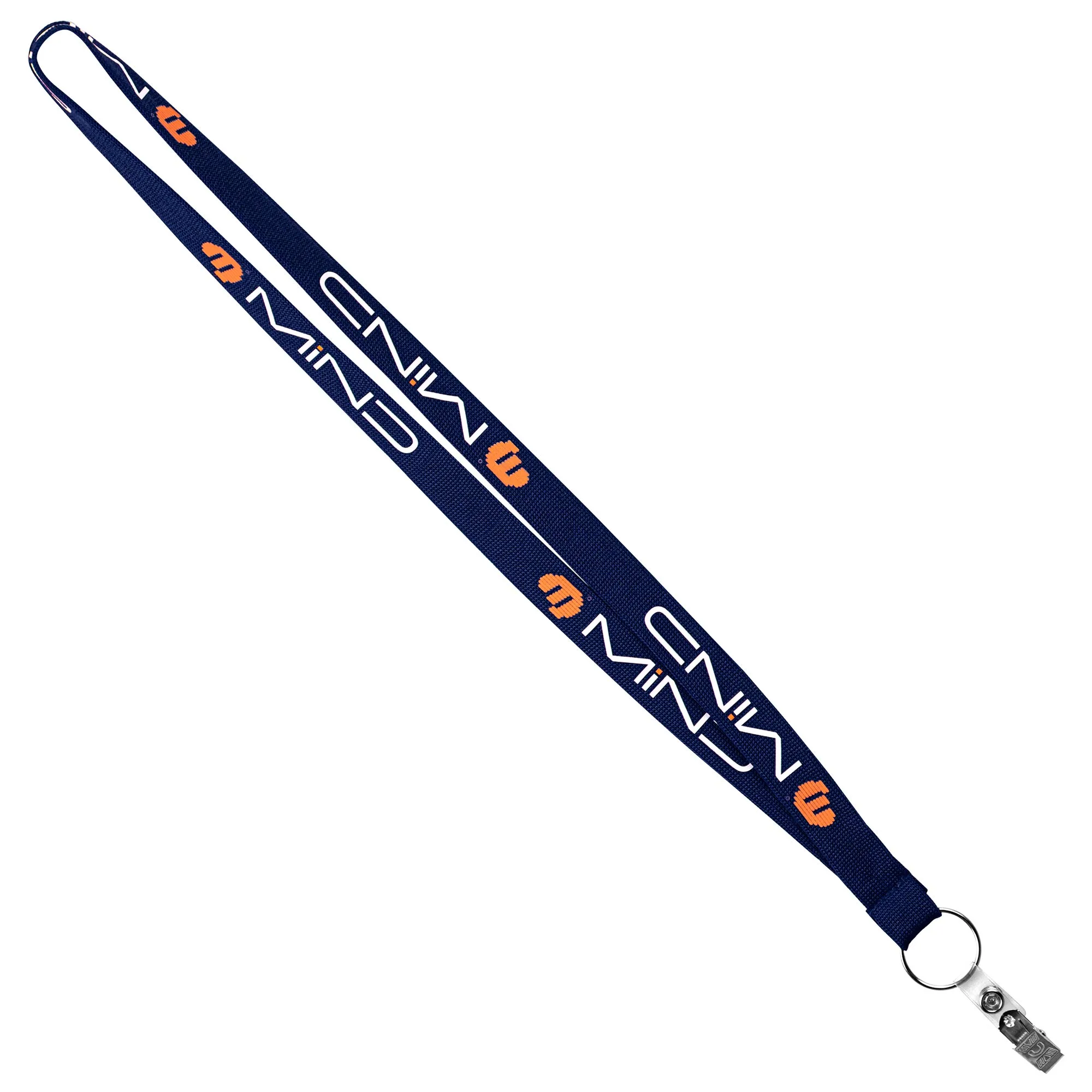 3/4" Recycled Euro Soft Lanyard (QuickShip) 18-24 Days view 4