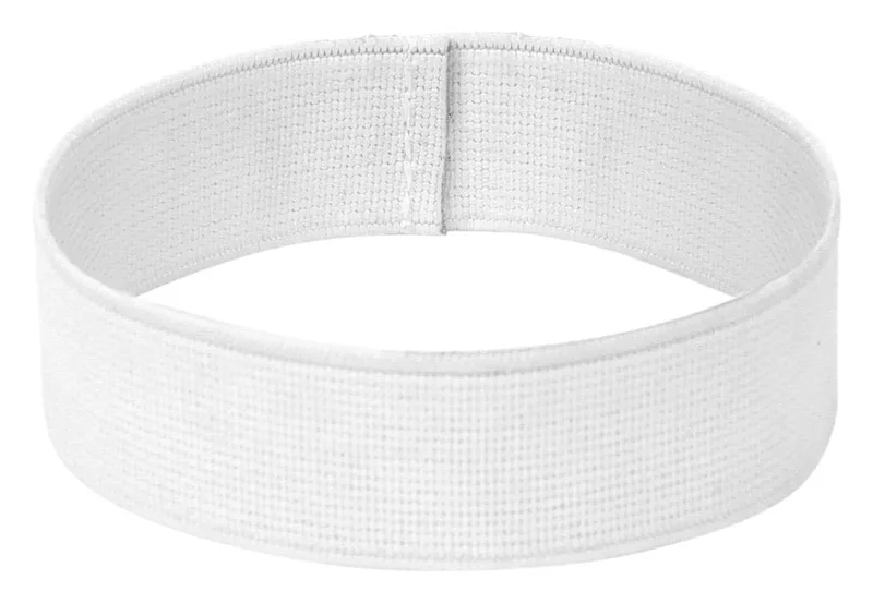 3/4" Wide Elastic Wrist Band view 2