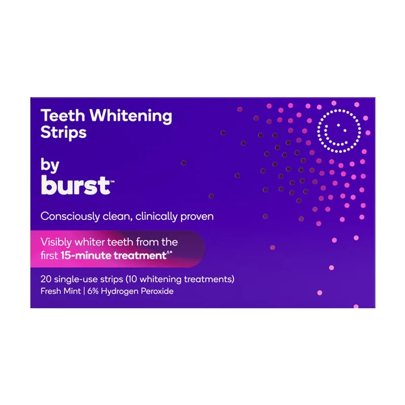 Burst Teeth Whitening Strips