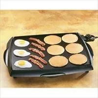 Presto® Tilt'nDrain™ BigGriddle™ Cool-Touch Griddle