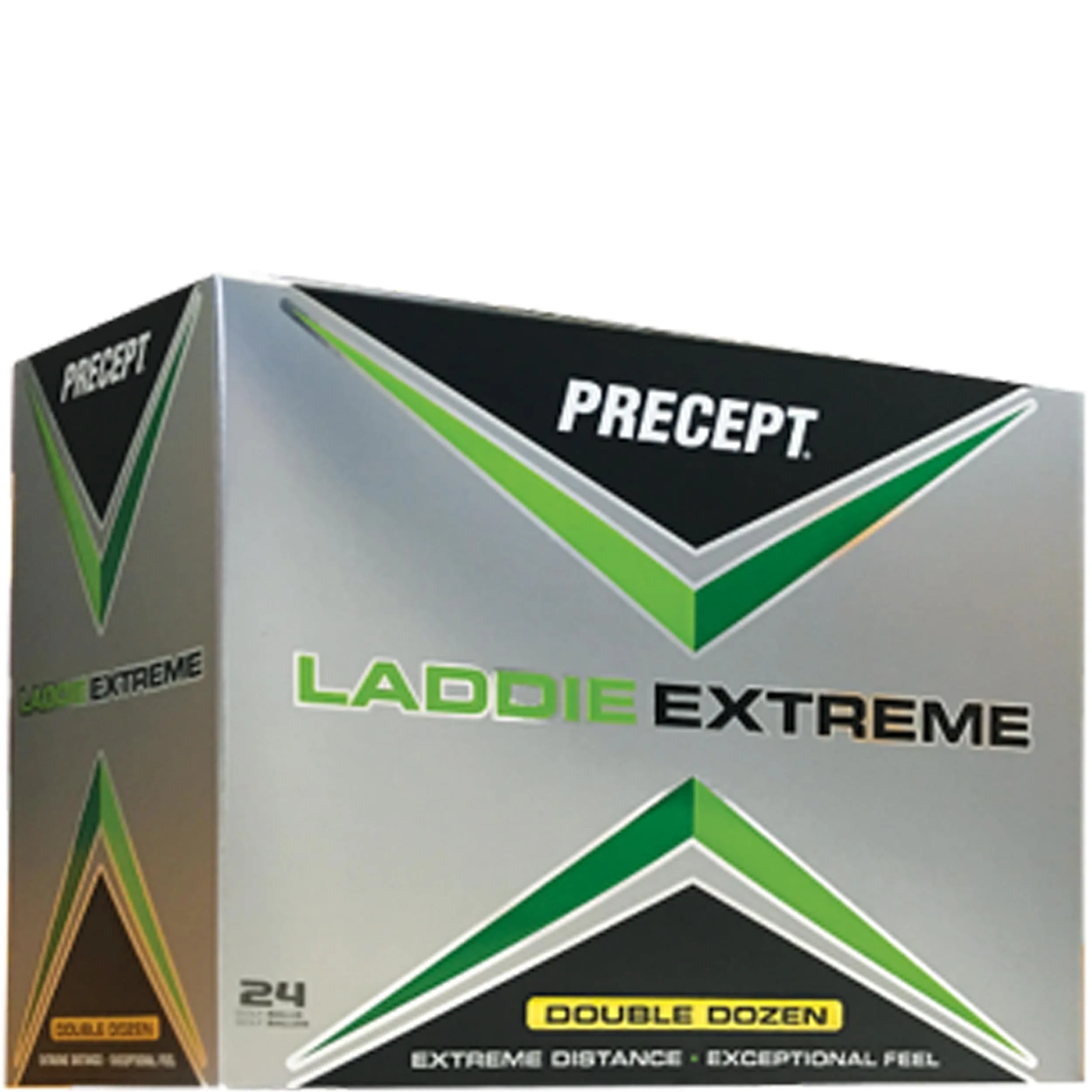 Bridgestone Precept Laddie Extreme Double Dozen Golf Balls
