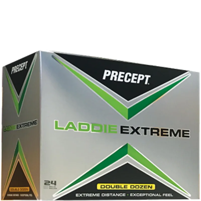 Bridgestone Precept Laddie Extreme Double Dozen Golf Balls
