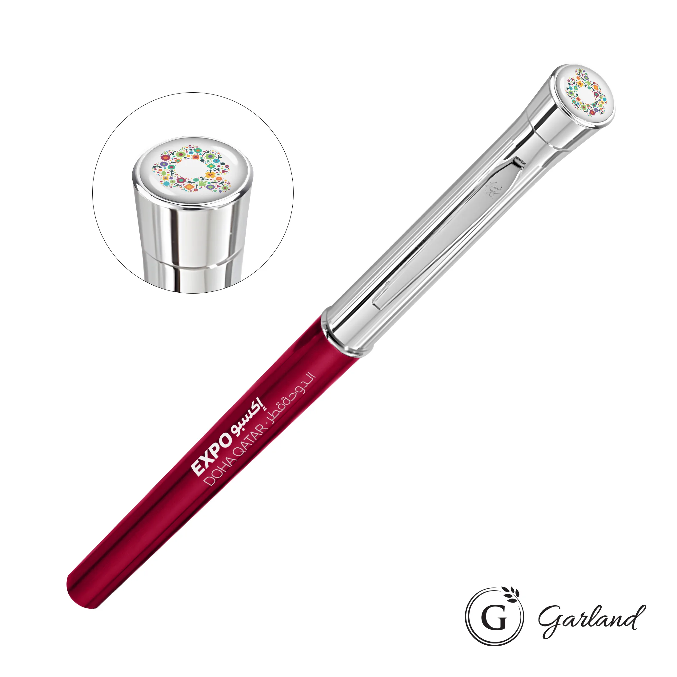 Burgundy / Chrome