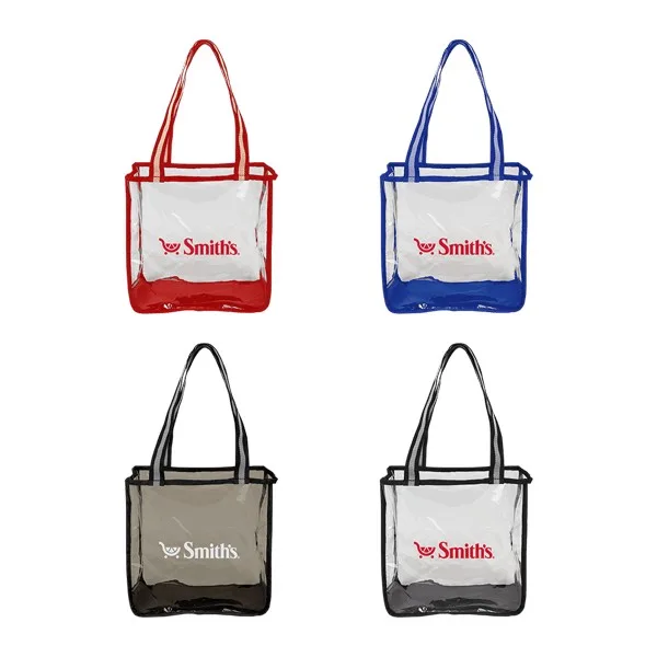 University Park Clear Tote view 2