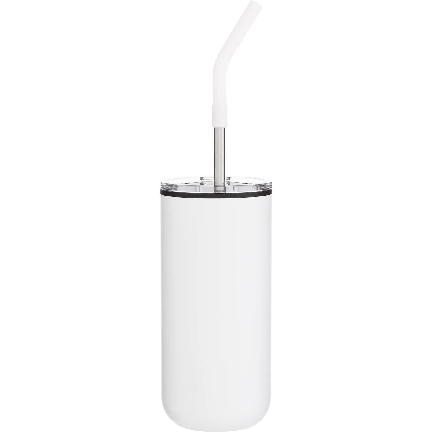 16 oz Ryder Travel Tumbler (Matte White) view 2