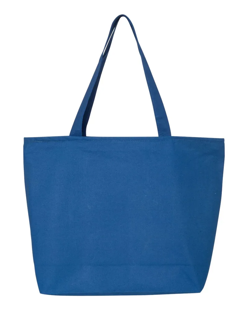 Q-Tees™ 25L Zippered Tote Bag view 7