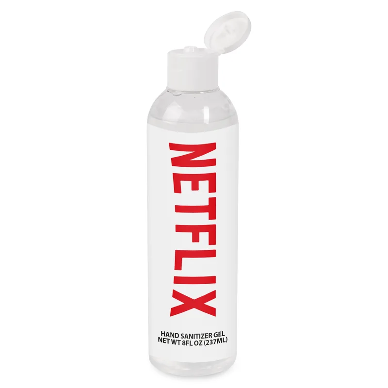 8 Oz. Hand Sanitizer Gel 62% Alcohol