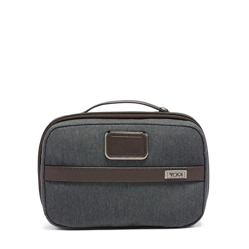 Tumi Alpha Split Travel Kit - Anthracite