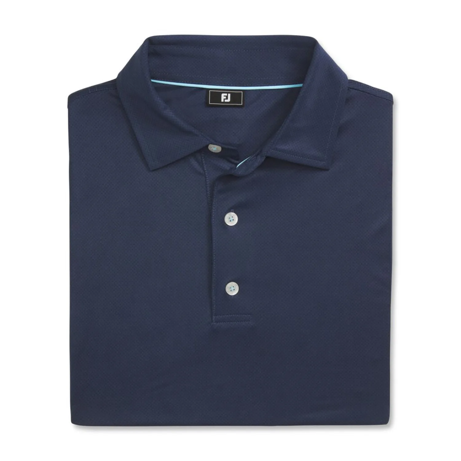 FootJoy® Easy Care Dot Lisle Performance Golf Polo view 7