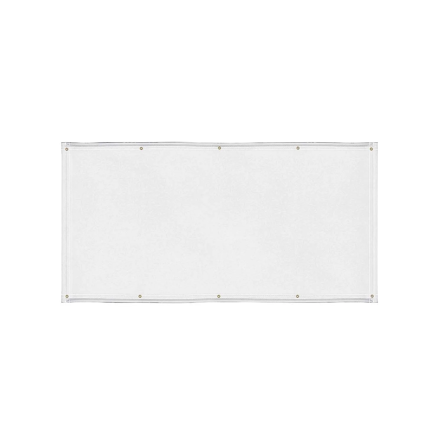 4' x 8' Poly Poplin Fabric Banner view 2
